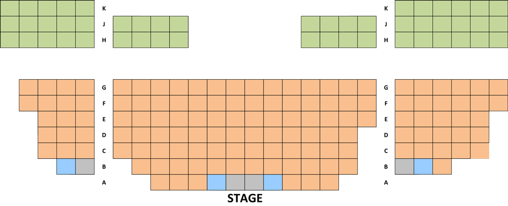 Little Theater Seating (186 Seats)